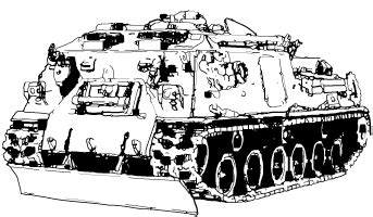 M88A1 Medium Recovery Vehicle