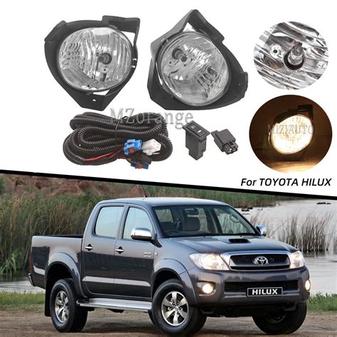 Kit De Luces Antiniebla Para Toyota Hilux Vigo Mk