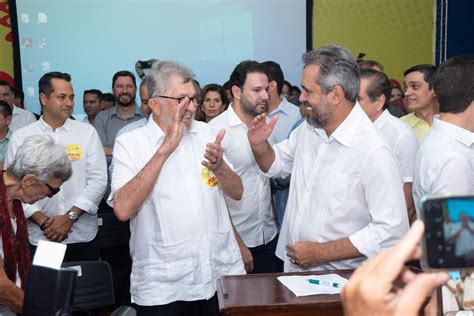 Eudoro Santana assume presidência do PSB no Ceará - Portal IN - Pompeu