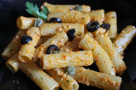 Tortiglioni Al Pesto Strano La Cucina Di Barbarin