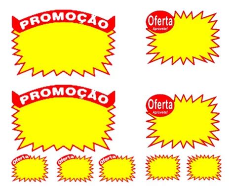 Cartaz Splash Oferta Pvc Promo O Personalizada Edit Vel Venda Em