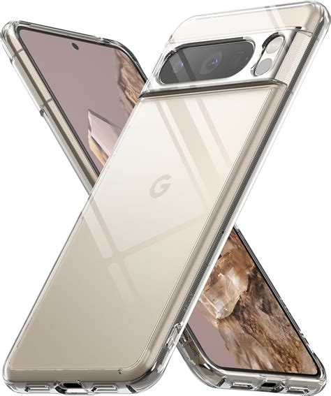 Ringke Coque Compatible Avec Google Pixel Fusion Transparente