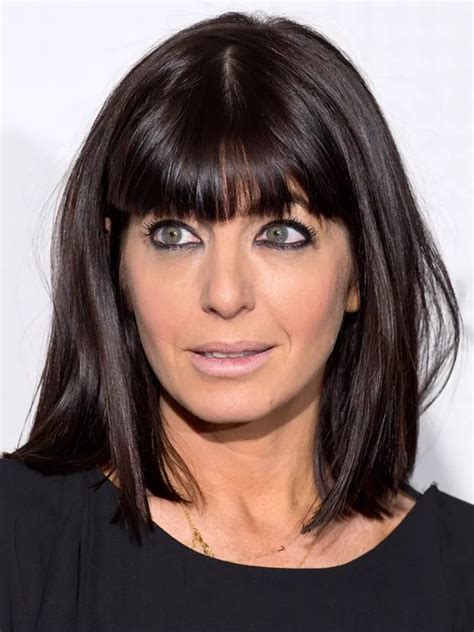 Claudia Winkleman Admits She Never Takes Her Eye Make Up Off As She