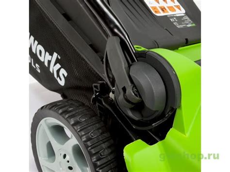Газонокосилка аккумуляторная G-MAX 40V GREENWORKS G40LM40 2500007 ...