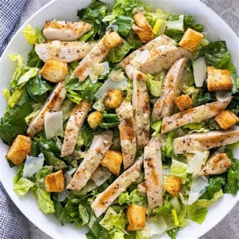 Chicken Caesar Salad - Jessica Gavin