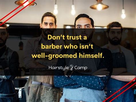 90 Funny And Inspirational Barber Quotes With Images Hairstylecamp