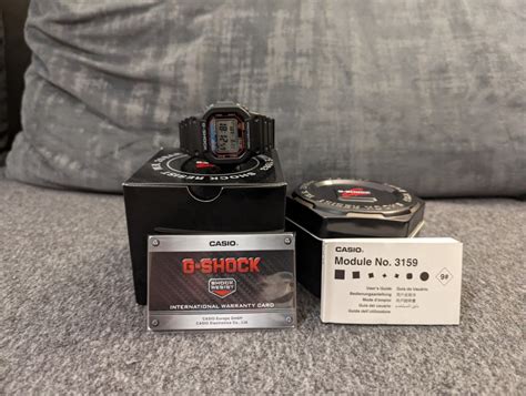 Casio G Shock GW M5610 1ER