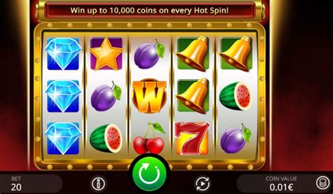 Hot Spin Slot Review 🥇 (2025) - RTP & Free Spins