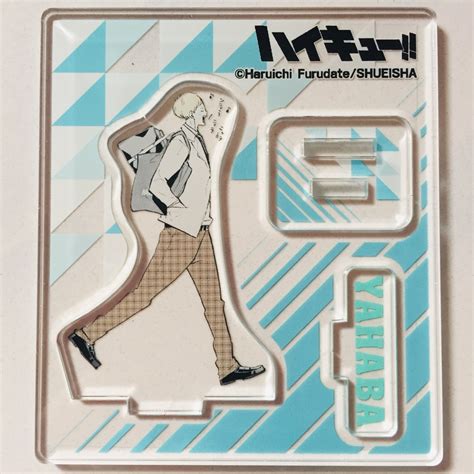 Haikyuu Aoba Johsai Walking Acrylic Standee Hobbies Toys