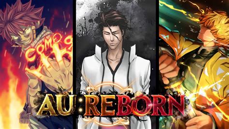 Aur Update 2 Characters Showcase Anime Unlimited Reborn Youtube