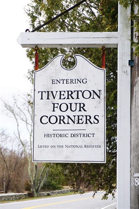 Tiverton Four Corners Exploring Historic Tiverton Rhode Island New