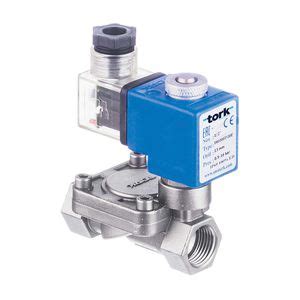 Natural Gas Solenoid Valve S Series Sms Tork Direct Operated