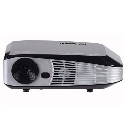 Full HD DLP Projector 4K 3D Projector Support 2160P With RJ45/ USB*3 ...