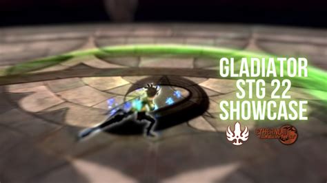 Gladiator Stg Showcase Skill Rotation Dragon Nest Ethernum Dn