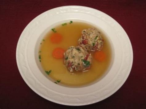 Tiroler Speckknödelsuppe Rezept Mit Bild Kochbar De