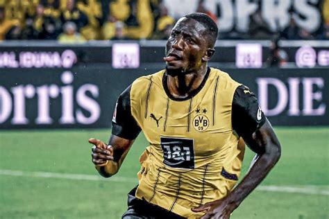 Les débuts de Serhou Guirassy au Borussia Dortmund en chiffres AfricaFoot