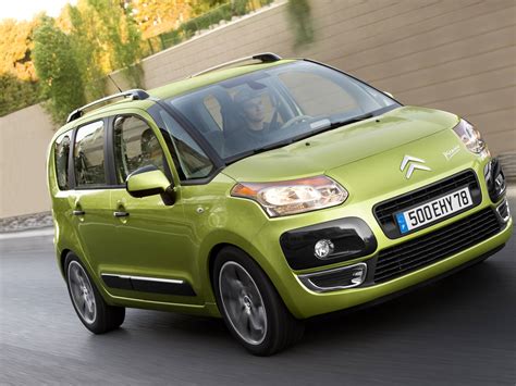 Photo Citroen C Picasso Monospace Motorlegend