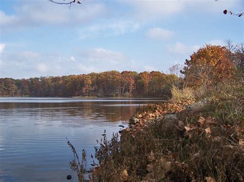 Stephen A Forbes State Park An Illinois State Park Located Near Salem