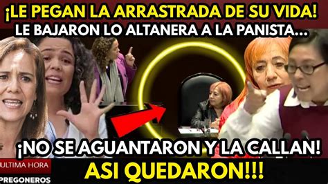 LE P3GAN LA ARRASTRADA DE SU VIDA LE BAJARON LO ALTANERA A LA PANISTA