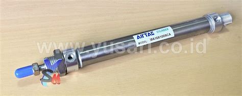 Airtac Cylinder Roundline Cylinder Ma Series Stainless Steel