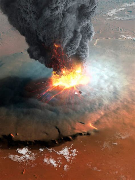 Biggest Volcano Of The Solar System Is 100 Times The Same On Earth