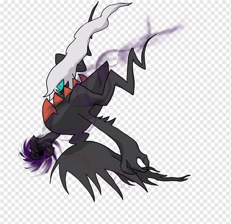 Darkrai Pokémon Pokédex pokemon purple dragon fictional Character