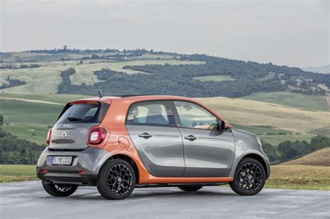 Smart Forfour Technical Specifications And Fuel Economy