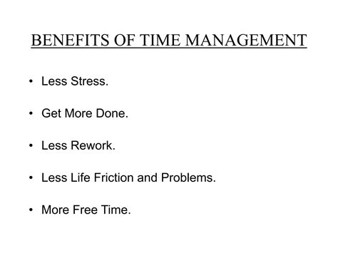 Time management best ppt for school and colleges | PPTX