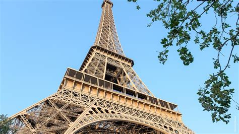 Los Primeros Años De La Torre Eiffel Paris Con Sergio