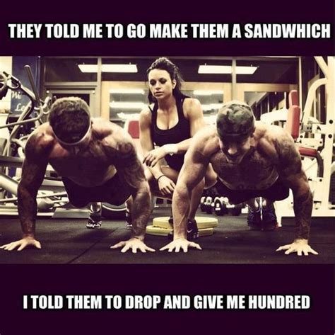 Funny Quotes For Girls With Muscles. QuotesGram