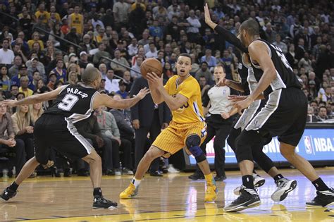 NBA Playoffs 2013 Warriors Vs Spurs Home Court Key In Season Series