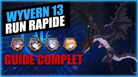 Wyvern 13 Os Comment Optimiser Sa Team En Mid Game Guide Epic Seven 2023 Youtube