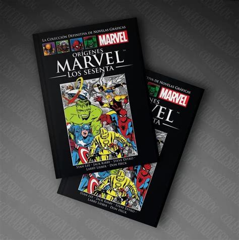 La Colecci N Definitiva De Novelas Gr Ficas De Marvel La Colecci N