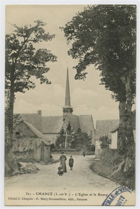 Chance I Et V L Eglise Et Le Bourg Cartorum