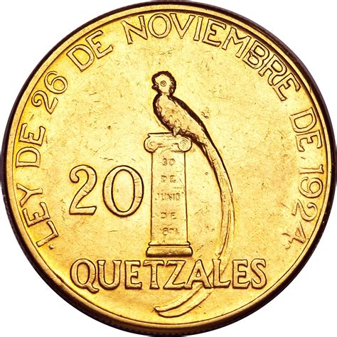 Quetzales Guatemala Numista