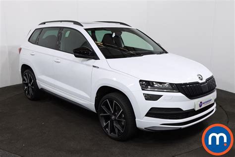 Used Skoda Karoq Cars For Sale Motorpoint