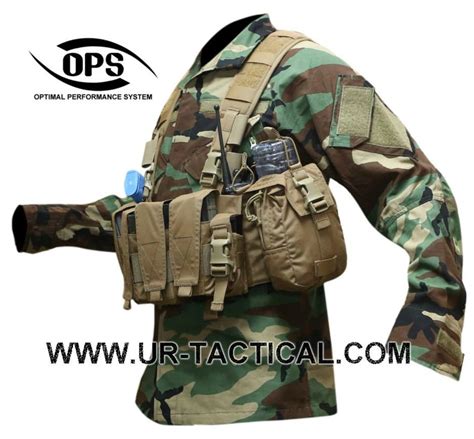 Ops Series Enhanced Combat Chest Rig From Ur Tactical Pencottcamo