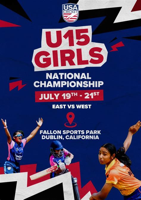 USA Cricket Announces U15 Girls National Championship Squads USA Cricket