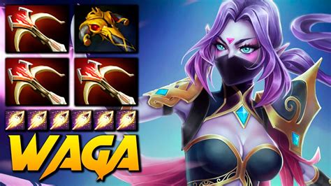 Waga Templar Assassin Dota Pro Gameplay Watch Learn Youtube