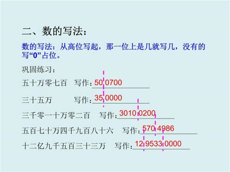 四年级数学北师大版上册 第一单元 认识更大的数 课件 教习网课件下载