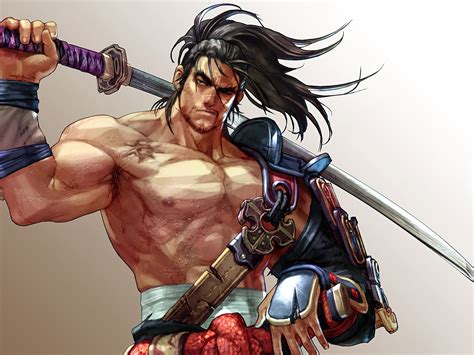 Soul Calibur IV, Mitsurugi