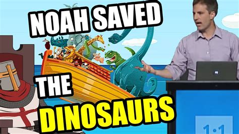 God Put Dinosaurs On Noah S Ark Answers In Genesis Youtube