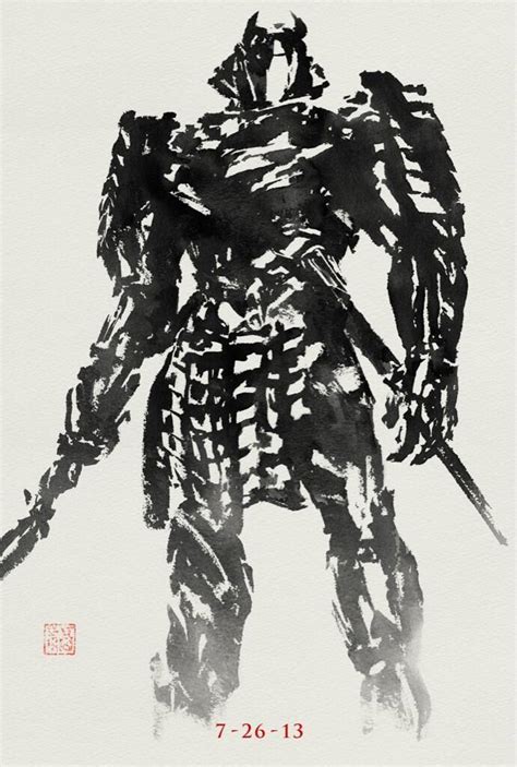 Novo Poster De The Wolverine Revela O Samurai De Prata