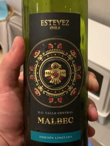 Estevez Edici N Limitada Malbec Vivino Us