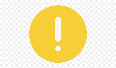 Exclamation Icon Yellow Exclamation Mark Icon Png Exclamation Point