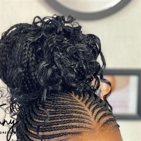 Hottest Ghana Braids Hairstyle Ideas For Artofit