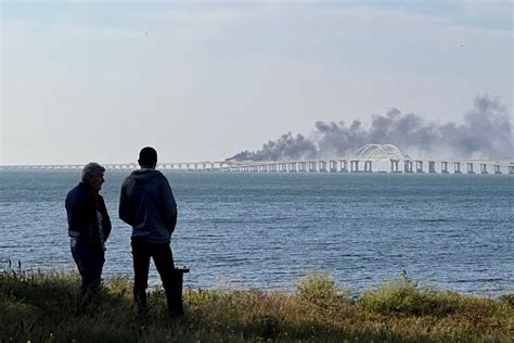 Por qué el puente de Crimea es tan importante para Putin