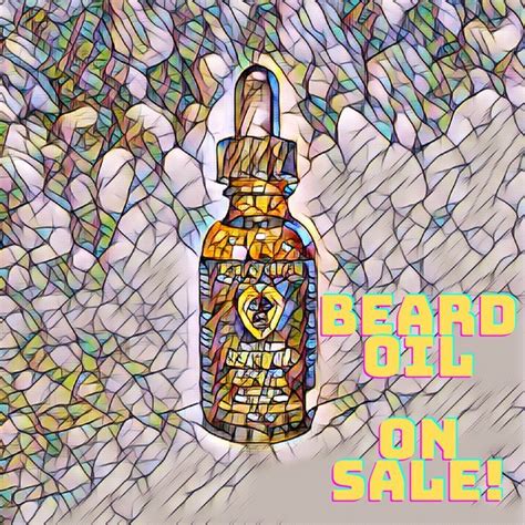 Beard Oil For Men Enhanced With Jojoba Oil Black Seed Oil To