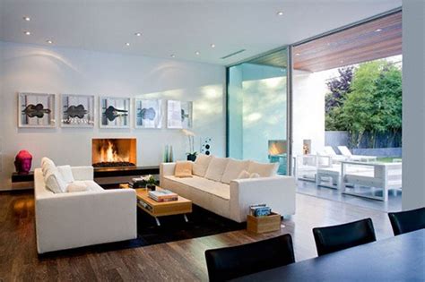 Modern House Design with Comfortable Interior Ideas - Livingroom - Viahouse.Com