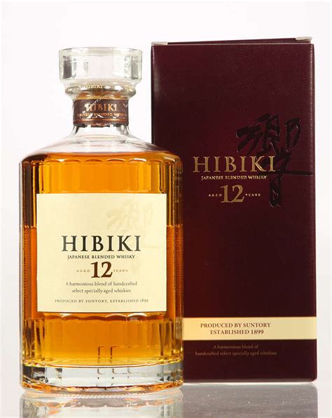 Suntory 12 Years Hibiki - Whisky.com